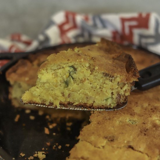 Jiffy Cornbread with Creamed Corn