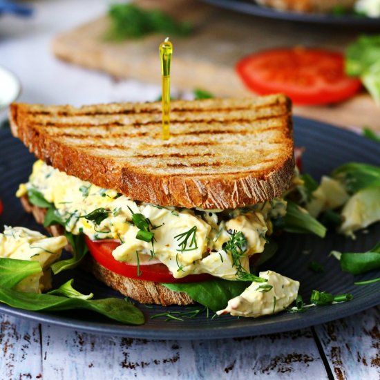 Deluxe Egg Salad Sandwich