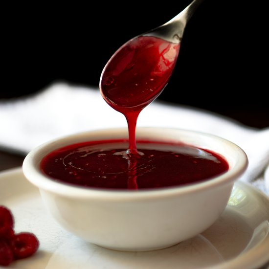 Raspberry Dipping Sauce