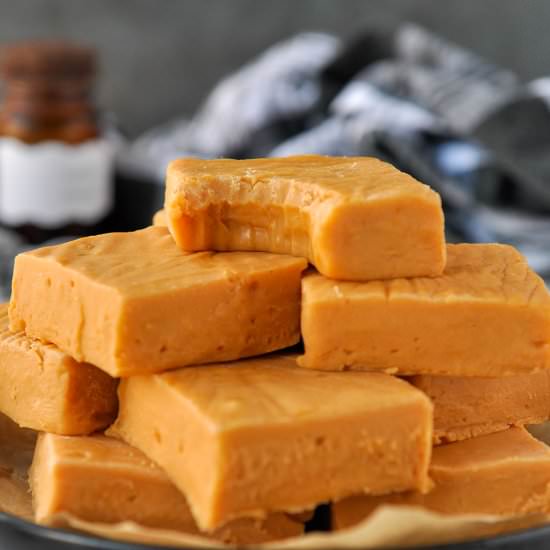 Easy Butterscotch Fudge