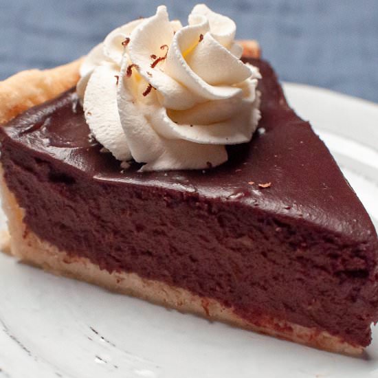 Old Fashioned Chocolate Pie