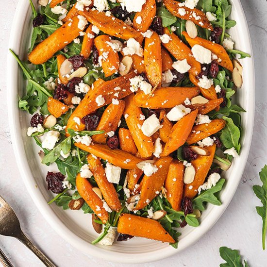 Roasted Carrot Salad