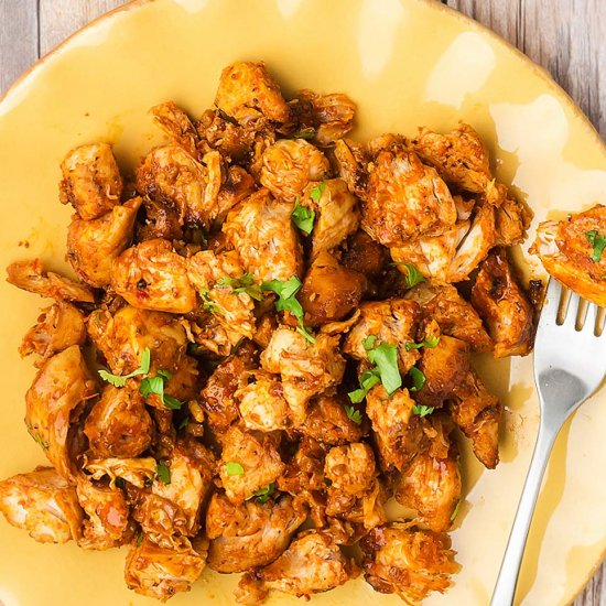 Chipotle Chicken Copycat