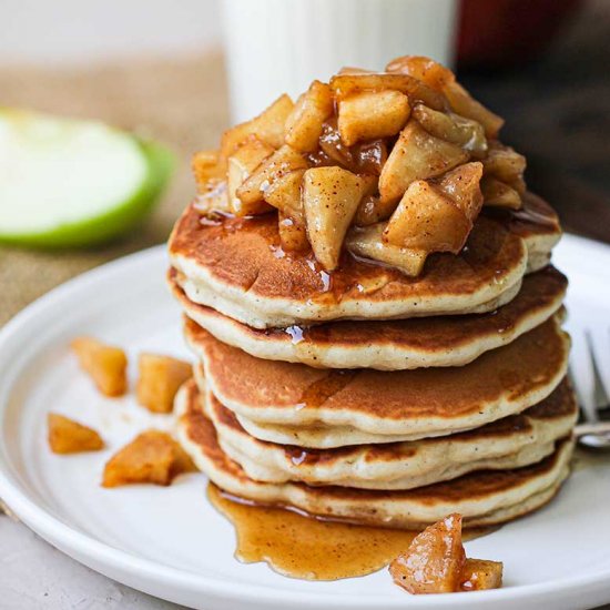 Apple Cinnamon Pancakes