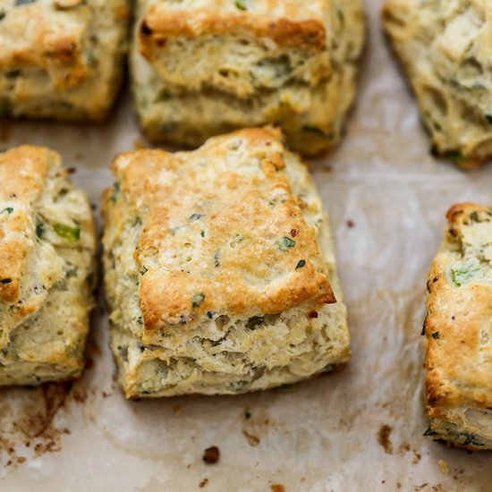 Stuffing Biscuits