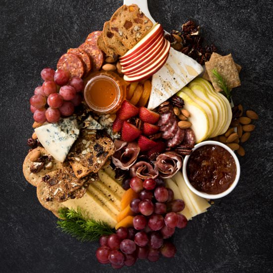 Holiday Charcuterie Board