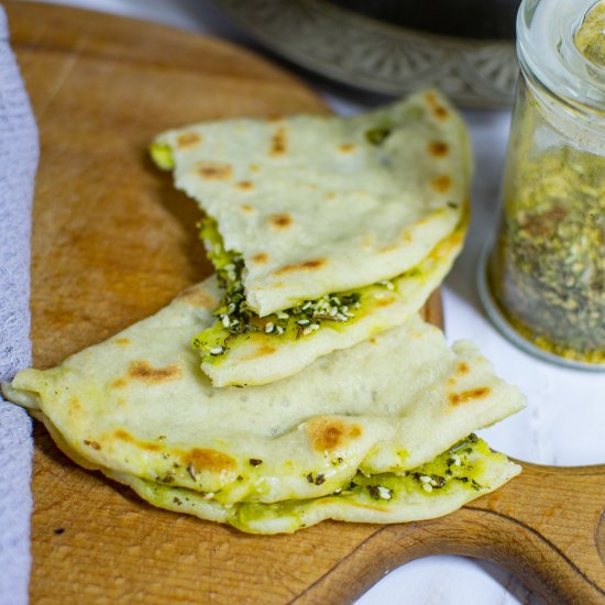 Manakish Flatbread