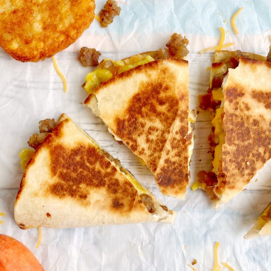 McGriddle Quesadilla