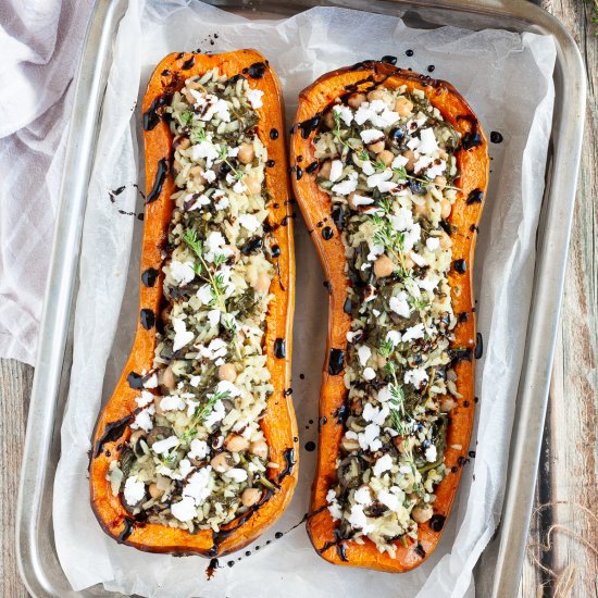 Stuffed Butternut Squash