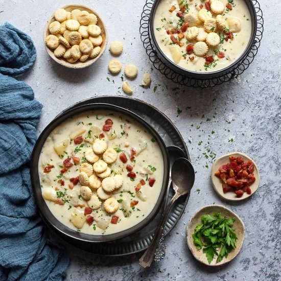 Instant Pot Clam Chowder