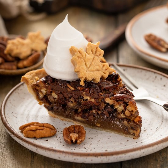 Chocolate Pecan Pie