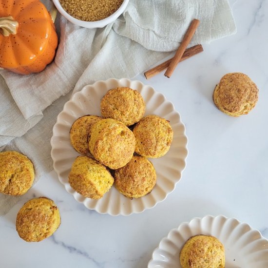 Pumpkin Buttermilk Biscuits