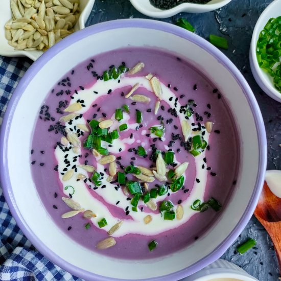 Easy Red Cabbage Soup