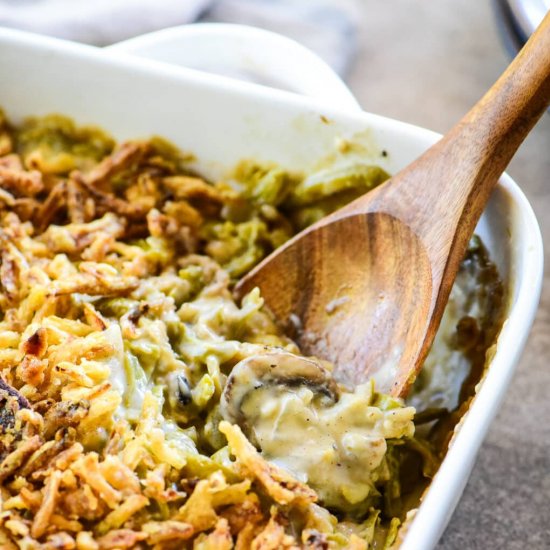 Easy Green Bean Casserole