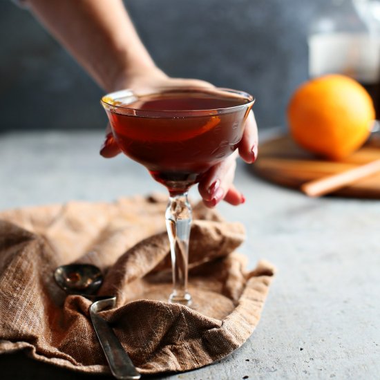 Black Manhattan