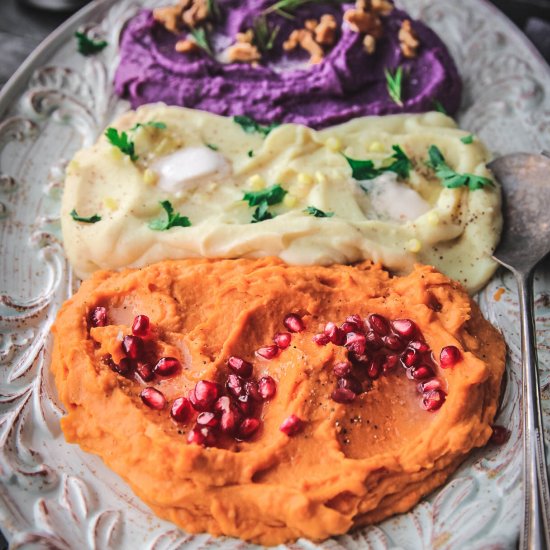 Whipped Sweet Potatoes