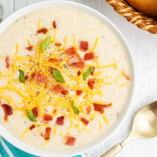 Mashed Potato Soup