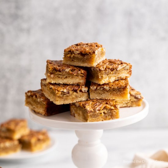 Pecan Pie Bars