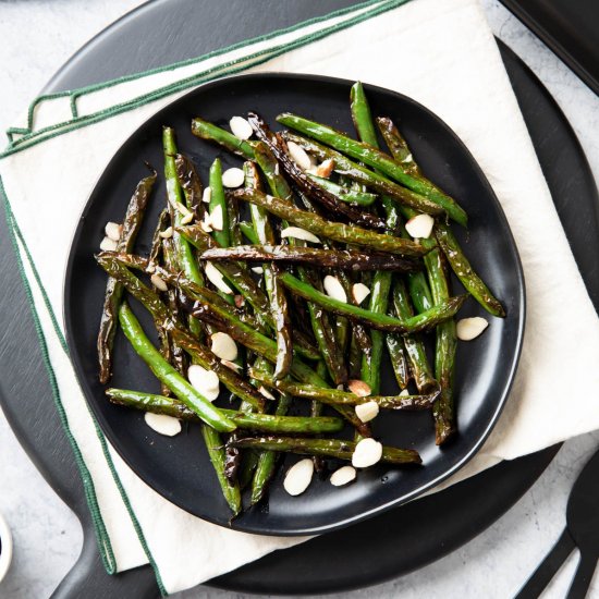 Blistered Green Beans