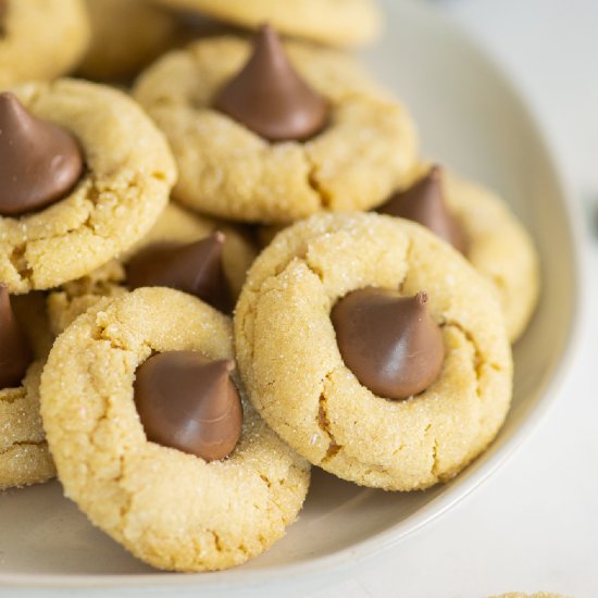 Peanut Butter Blossoms