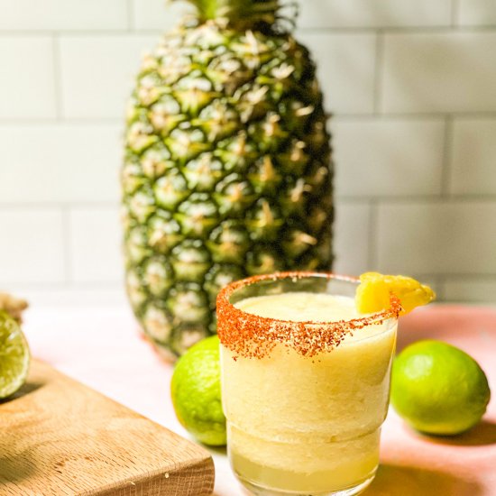 Smoked Pineapple Margaritas