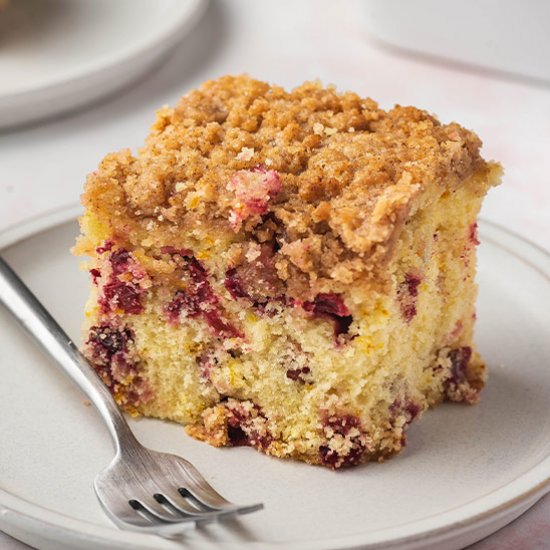 Cranberry Buckle