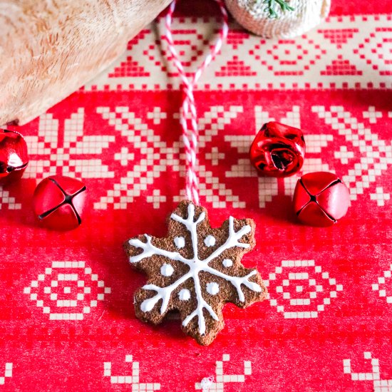 Cinnamon Applesauce Ornaments