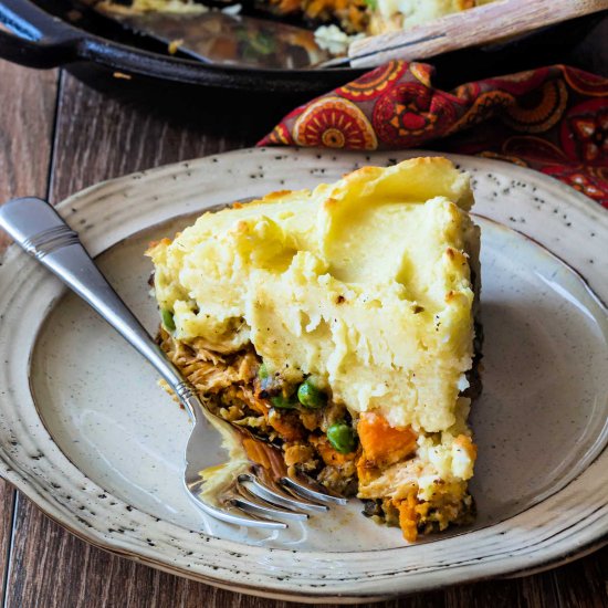 Thanksgiving Shepherd’s Pie