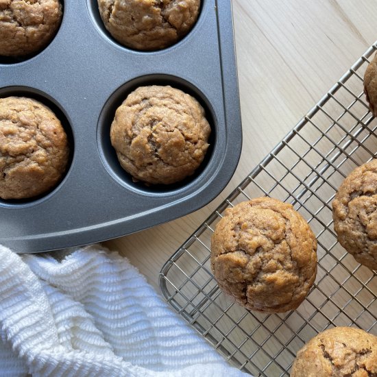 Homemade Lentil Muffins