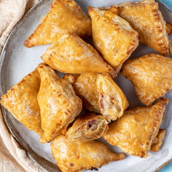 Bacon and Cheese Turnovers