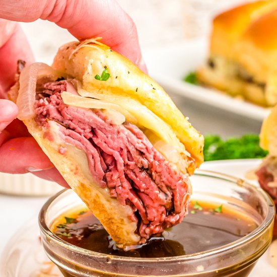 French Dip Sliders