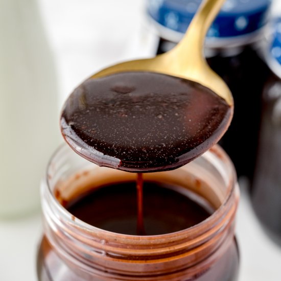 Homemade Chocolate Syrup