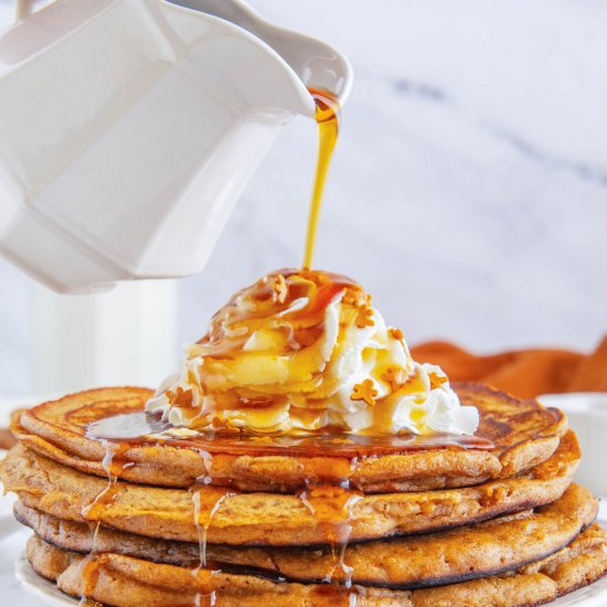 Gingerbread Pancakes