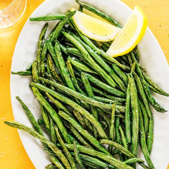 Air Fryer Green Beans