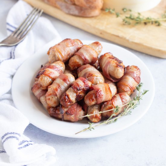 Air Fryer Pigs in Blankets