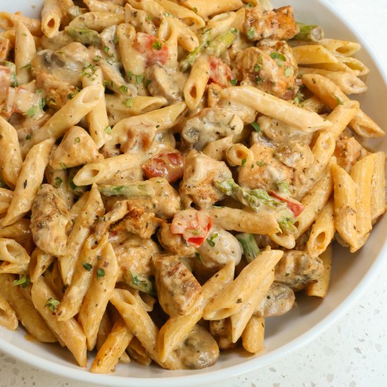 Cajun Chicken Pasta