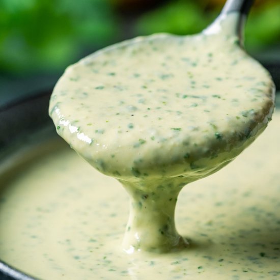 Lemon Herb Tahini