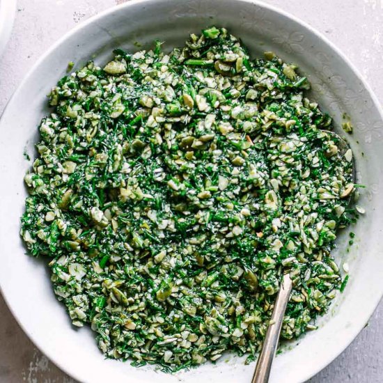 Dill Pesto Sauce