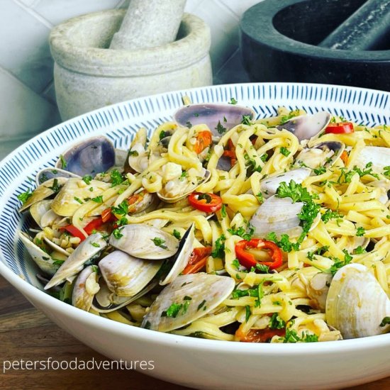 Linguine Vongole