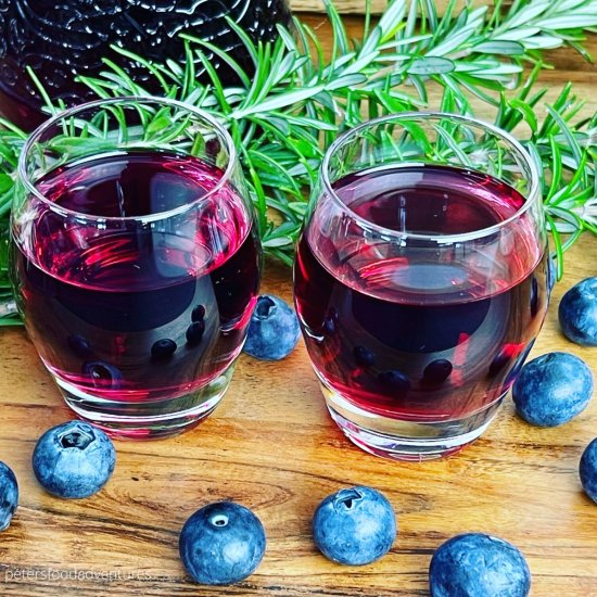 Blueberry Vodka