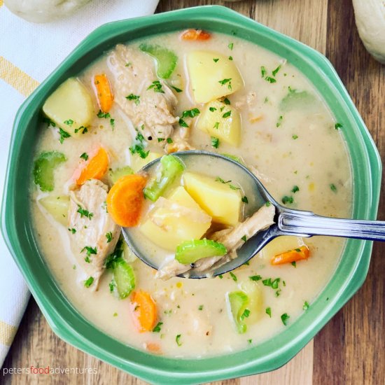 Creamy Turkey Soup