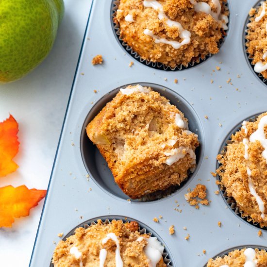 Pear Muffins