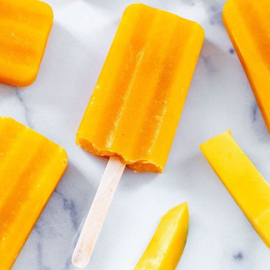 Mango Popsicles