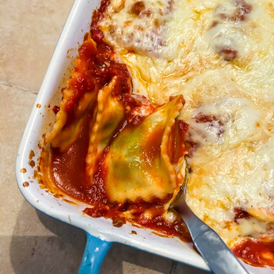 Baked Ravioli