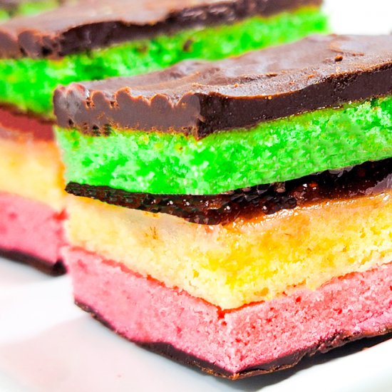 Italian Rainbow Cookie Recipe