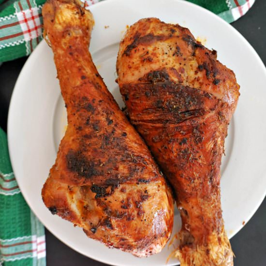 Roasted Turkey Drumsticks