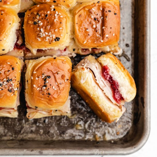 Turkey Cranberry Sliders