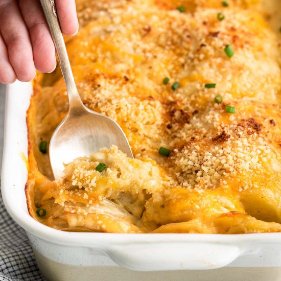 Best Scalloped Potatoes