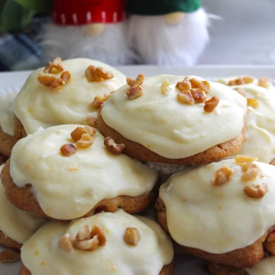 Cranberry Orange Nut Cookies