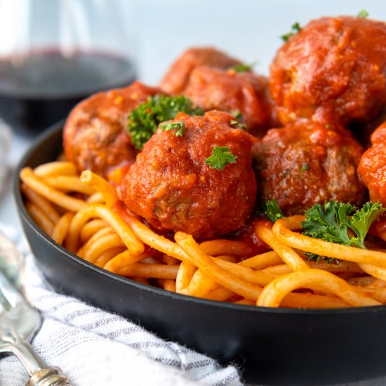 Gluten-Free Meatballs